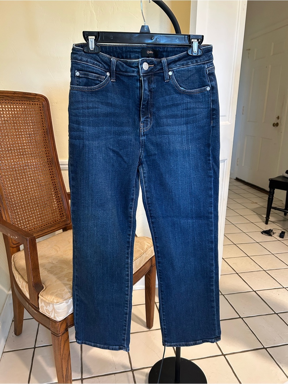 Quince Straight Leg Denim Jeans~Size 28